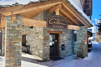 Wohnung in Val-Cenis mit Ski-In/Ski-Out