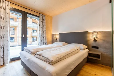 Ruim appartement met zwembad