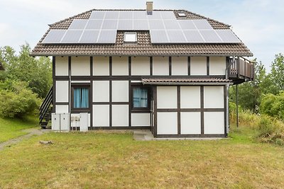Modernes Ferienhaus in Frankenau im...