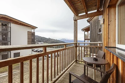 Chalet in der Nähe des Skigebiets