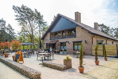 Modern chalet met airconditioning