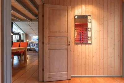 Ferienhaus im skandinavischen Stil