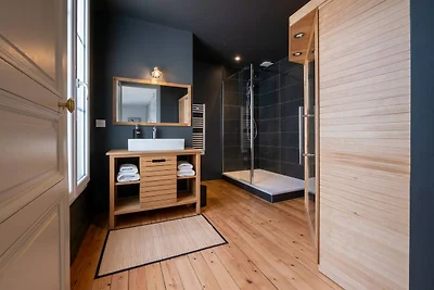Wohnung in Le Mans mit privater Sauna