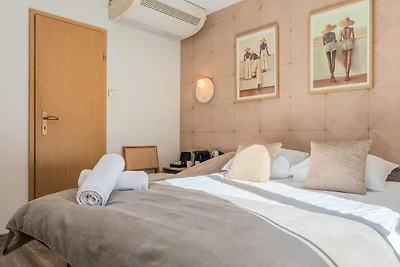 Gemütliche Wohnung - 1 Schlafzimmer - 4 Perso...