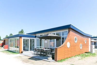 Moderna casa vacanze a 700 m dalla spiaggia