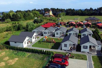 Einstöckige Ferienhäuser in Strandnähe, Gąski...