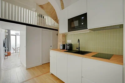 Wunderschönes Appartement mit 2 Salons – 1BD/...