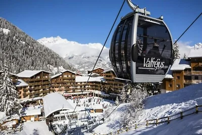 Ferienhaus in der Nähe der Skipisten in Les...