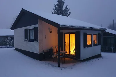 Ferienhaus mit Terrasse im Skigebiet