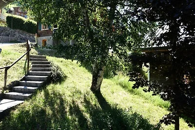 Chalet in Arèches mit Bergblick