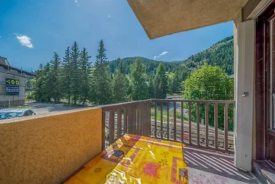Studio in Allos mit Zentralheizung