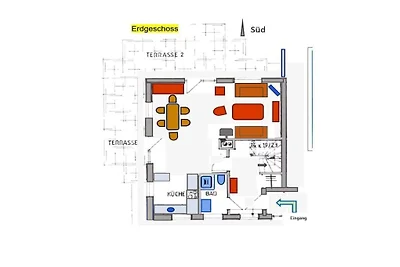 Ferienhaus mit 1 Schlafzimmer