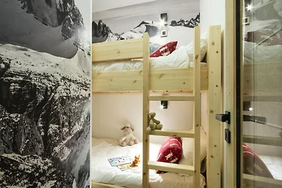 Appartamento nelle Alpi con accesso diretto a...