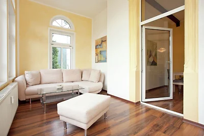 Spaziosa villa con gazebo a Borstendorf