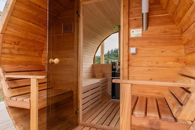 Hütte in Duszniki nahe Skipisten