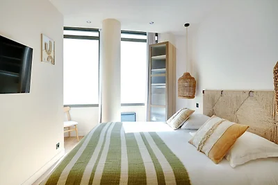 Modernes Apartment – 2BD/8P – Place D'Italie