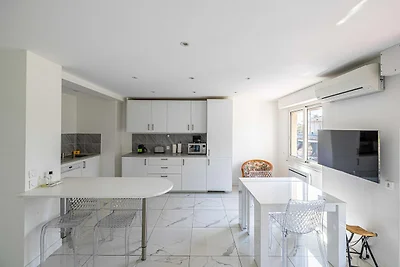 Moderne en gezellige studio - AC - 4P -...
