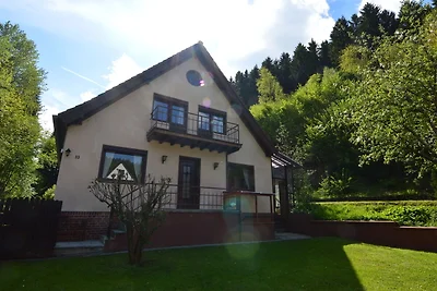 Ferienhaus mit Garten in Hellenthal in der...