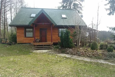 Wald-Cottage in Laudanszczyzna in Flussnähe