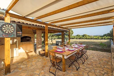 Ferienhaus in Pjescana Uvala in Strandnähe