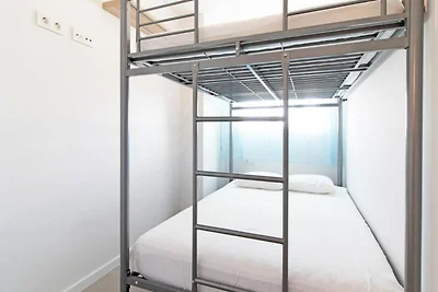 Appartement in Canet met uitzicht op zee en...