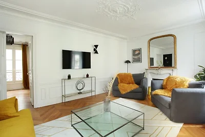 Erhabene Wohnung Louvre Museum Concorde