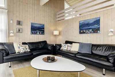 Luxe vakantiehuis met uitzicht op zee