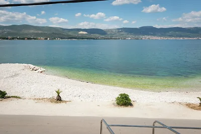 Apartment in Arbanija mit Whirlpool