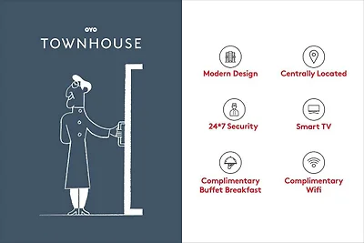 Super Townhouse 158 nabij Netaji Subhash Marg