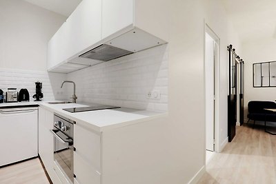 Apartamento íntimo - 1BR/4P - Saint-Ambroise