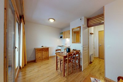 Wohnung in Chamrousse mit Terrasse