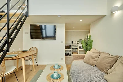 Duplex chic con aria condizionata • Bastiglia...