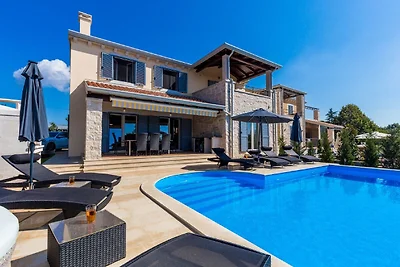 Villa mit Meerblick in Kaštelir