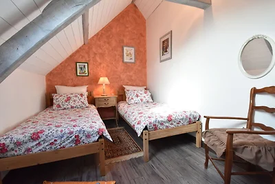 Rustig huis met tuin aan zee