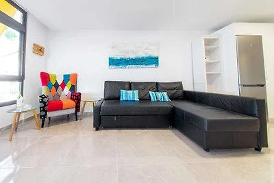 Strandappartement in Mogán met Uitzicht