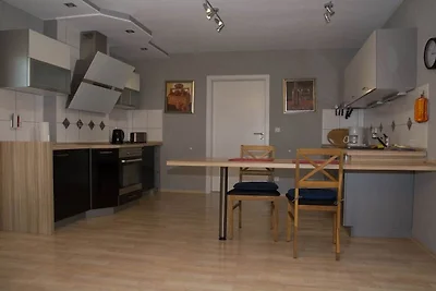 Vakantieappartement met 1 slaapkamer