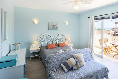 Wohnung in Luz mit Strandblick