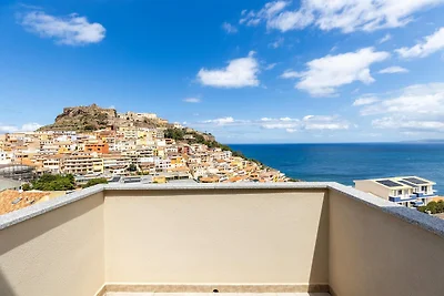 Wohnung mit Meerblick und Terrasse