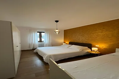 apartman za odmor Obiteljski odmor Trento