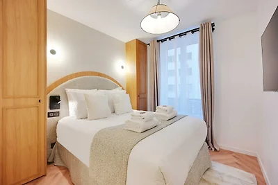 Ruhiges Apartment - 2 Schlafzimmer/6 Personen...