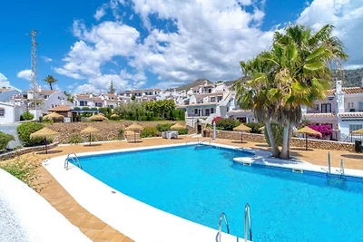 Wohnung in Nerja mit Meer- und Bergblick