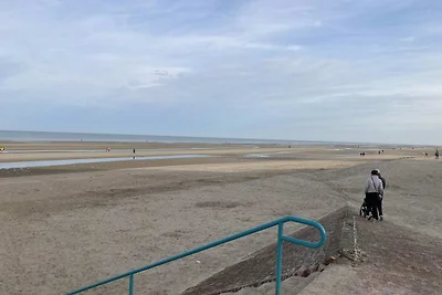 Schöne Wohnung in Bray-Dunes mit einer...