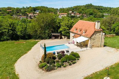 Ferienhaus in Thémines mit eigenem Pool