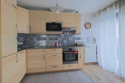 Appartamento con aria condizionata, 2 camere ...