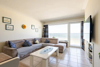 Wohnung an der Zeedijk mit Meerblick
