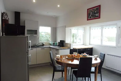 Ferienhaus in Gouville mit Meeresstrand
