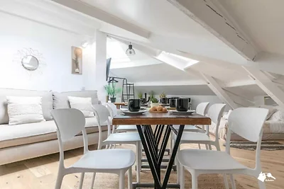 Estudio espacioso y acogedor -6P- Montreuil- ...