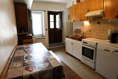 Ferienwohnung in den Alpen mit Skiraum