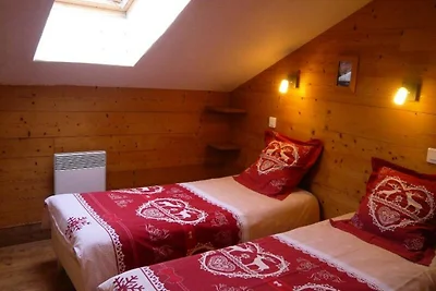 Chalet a Champagny con Piscina Riscaldata
