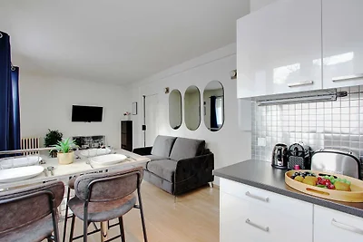 Chique appartement - 1BR/4P -...